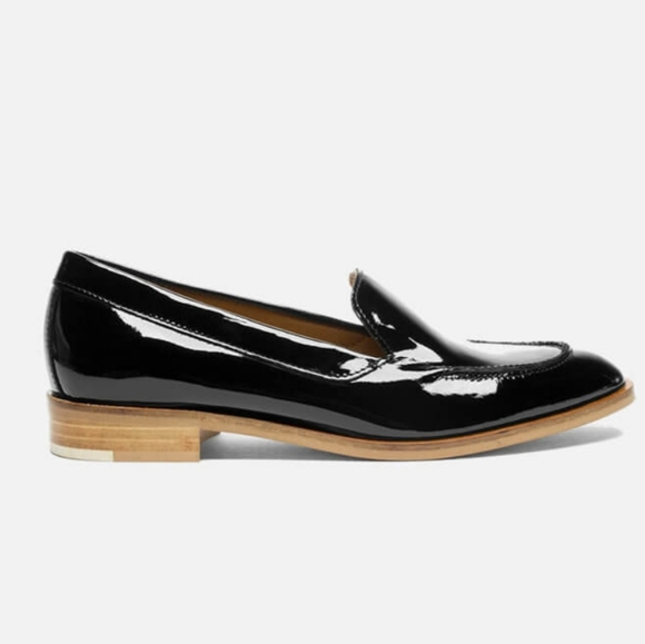 Everlane Shoes - Everlane The Modern Loafer Black Leather Size 8.5